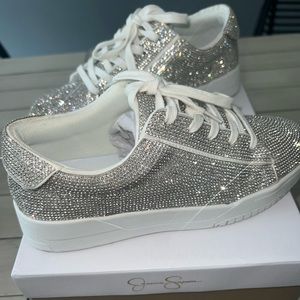 Jessica Simpson Bride Shoes